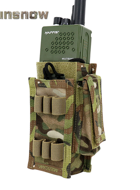 【太阳雪制】CAG爱用 圣灵电台包 mbitr 茉莉系统 Multicam迷彩