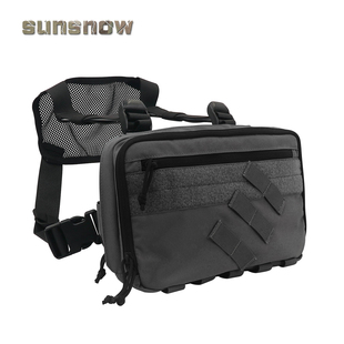 Gear SAR KIT 太阳雪 FULL People BAG 山人基侦查胸挂包 Hill