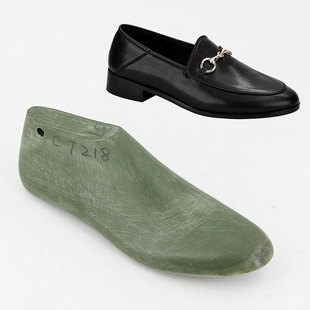 马衔扣乐福鞋鞋楦平底百搭懒人单鞋鞋模制鞋材料手工鞋DIY