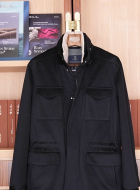 BNF LP Storm system m65 科技面料防风雨纯羊绒羽绒夹克