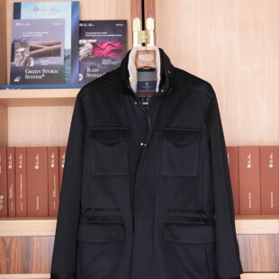 m65 BNF system Storm 科技面料防风雨纯羊绒羽绒夹克