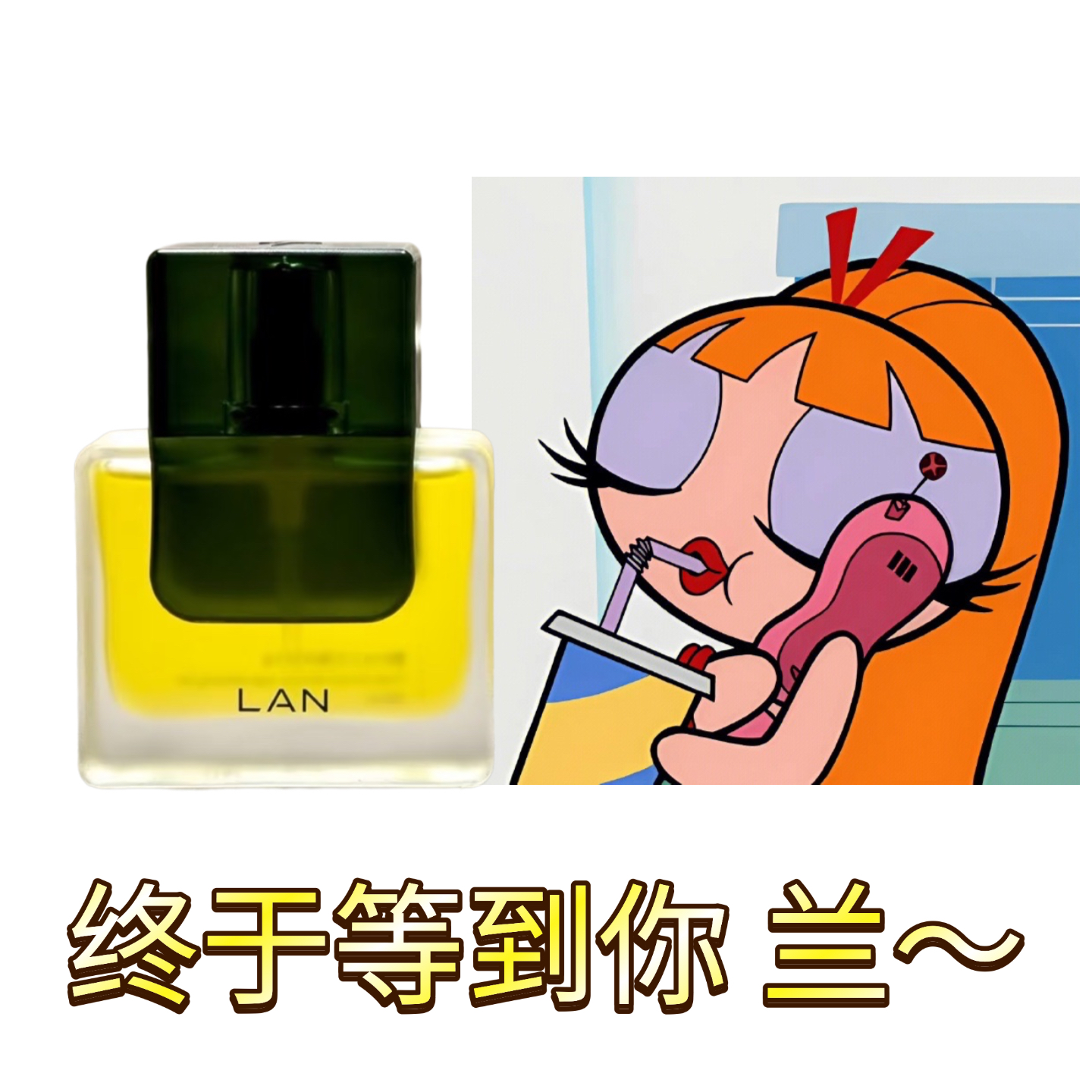 LAN兰时光油气泡油凤凰油