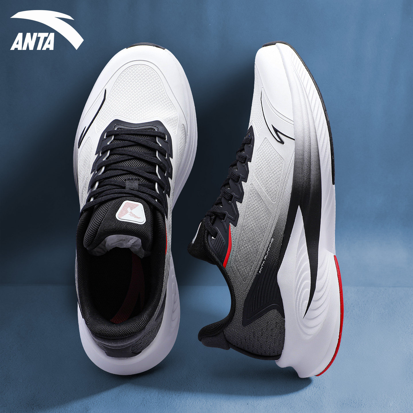 安踏毒刺6代丨缓震回弹专业跑步鞋男防滑耐磨冬季新款运动鞋男鞋