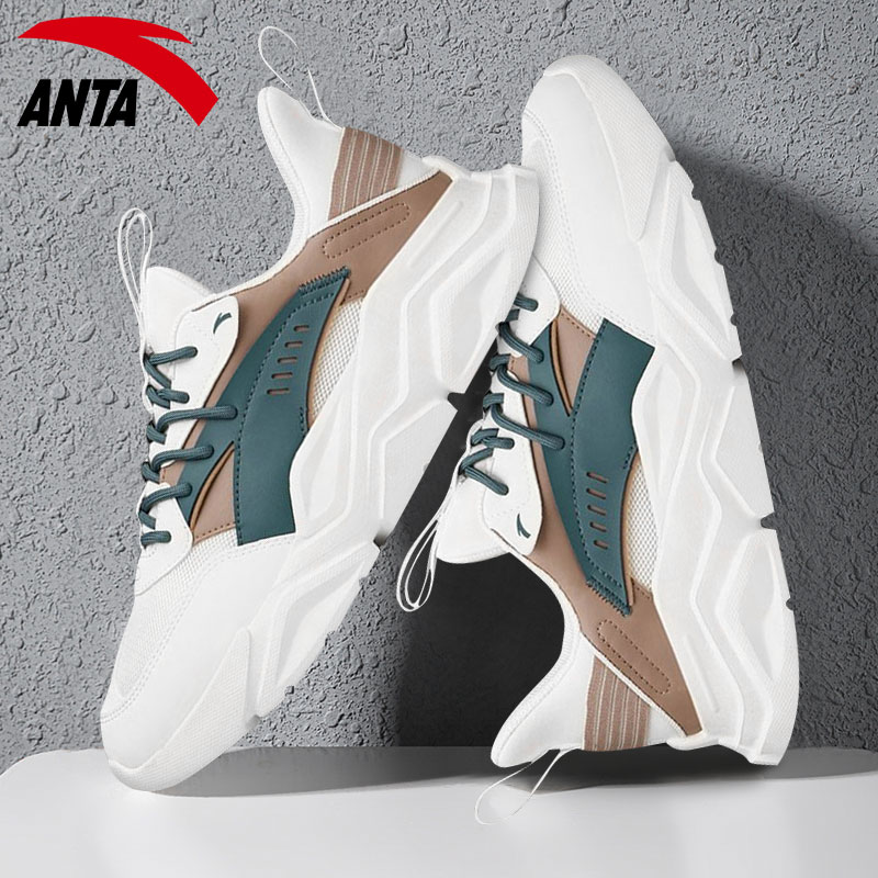 安踏轻质跑步鞋男鞋2025