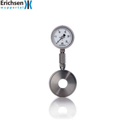 美国Erichsen液压测力表量程1kN-2500kN重力分配仪表秤重校准仪表