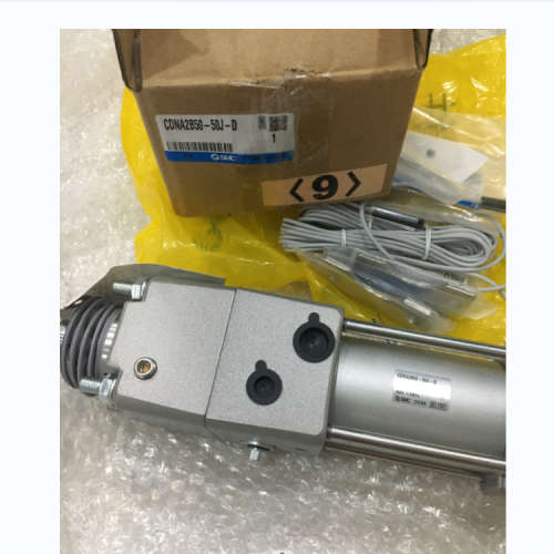 描述SMC的带锁气缸CDNA2F80TF-250-D