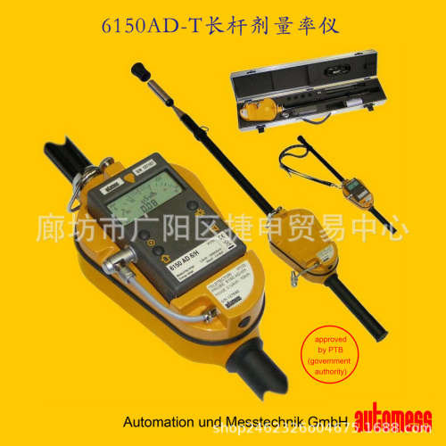 德国AUTOMESS 6150AD-T AD5/6便携式环境级Xγ长杆剂量率辐射仪