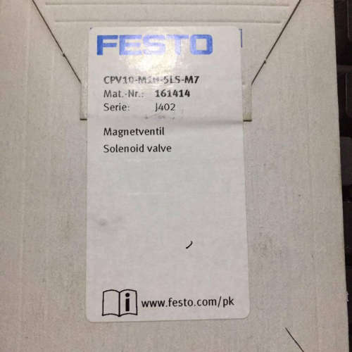现货销售德国FESTO 电磁阀 CPV10-M1H-5LS-M7 161414 全新原装议