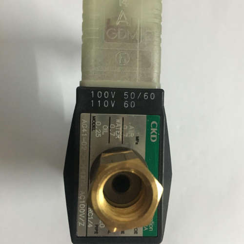 AG41-02-2-02HBS/03AAH现货CKD电磁阀全新原装真品当天发货！