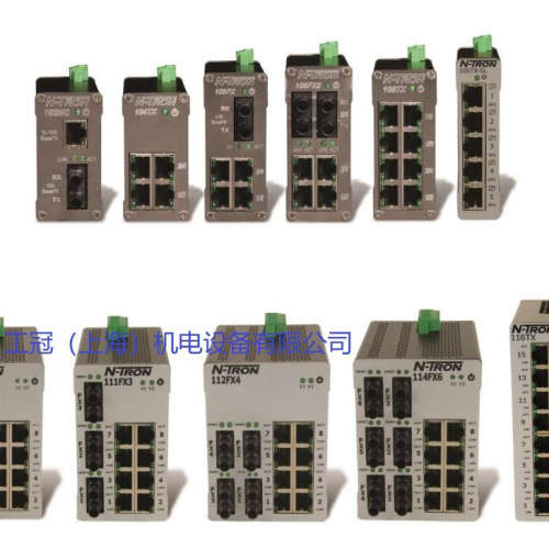 美国 N-TRON ETHERNET SWITCHES 以太网交换机 517FX-SC