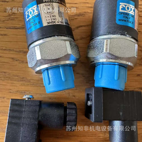 意大利FOX压力开关F4S1/F33/K4VAF1压力继电器K57P/K54P/K59P现货