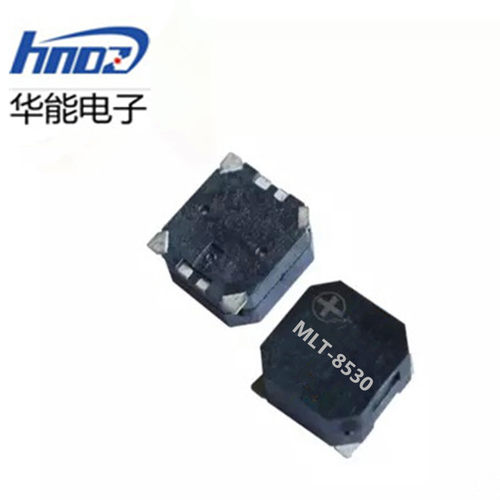 厂家直销MLT-8530 8.5*8.5*3MM SMD5V无源侧发音电磁式贴片蜂鸣器