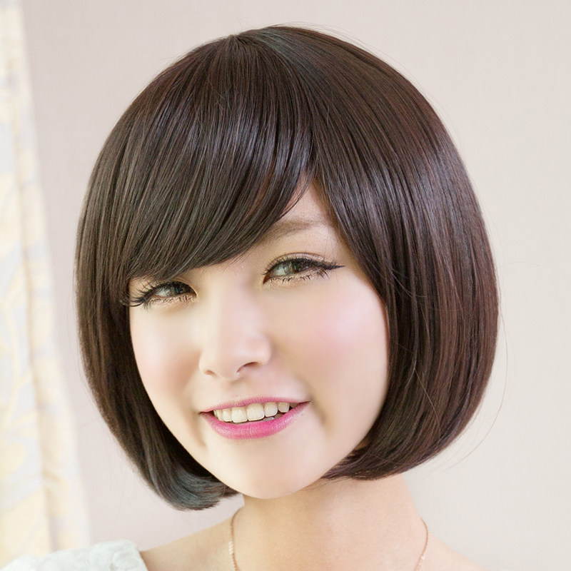 Perruque cheveux raides Court - Ref 2610328 Image 4