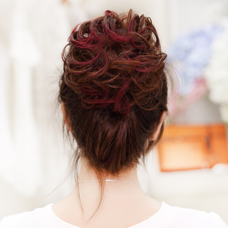 Extension cheveux - Chignon - Ref 235342 Image 5