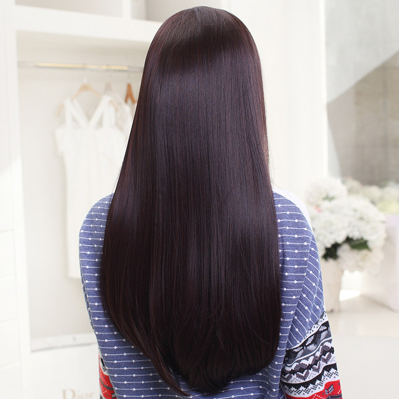 Perruque Long cheveux raides - Ref 2613396 Image 4