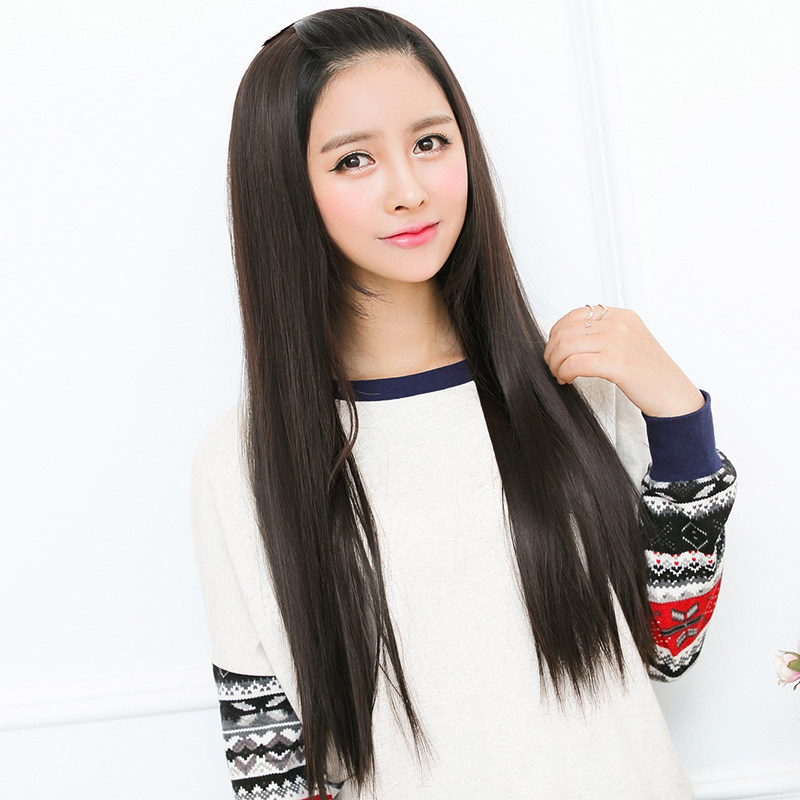 Perruque Long cheveux raides - Ref 2613424 Image 3