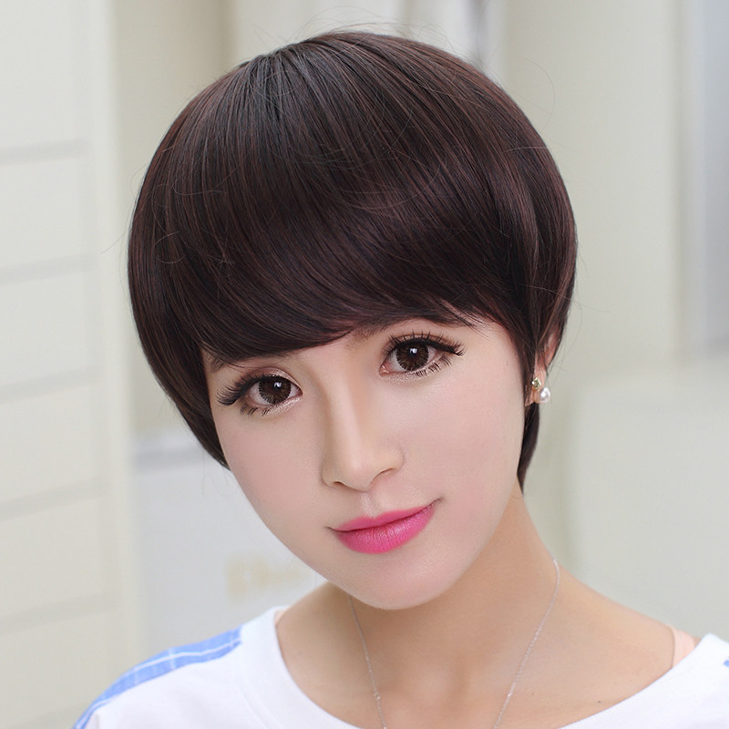 Perruque cheveux raides Court - Ref 2613379 Image 3