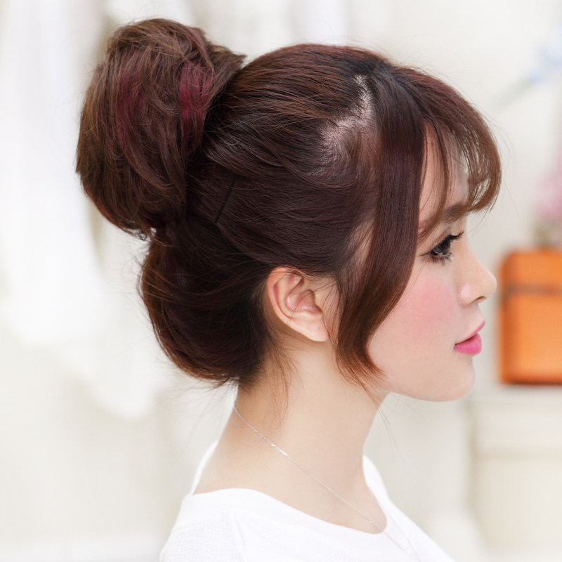 Extension cheveux - Chignon - Ref 247848 Image 3