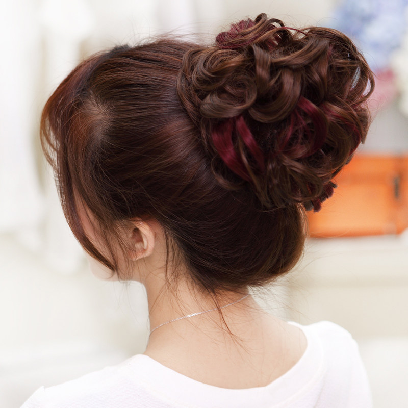 Extension cheveux - Chignon - Ref 235190 Image 5