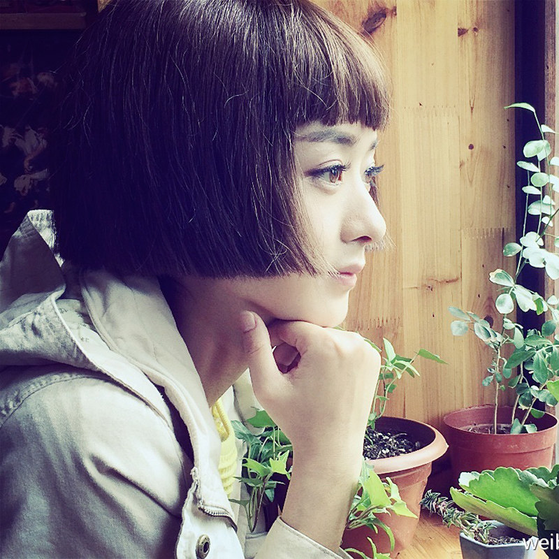 Perruque cheveux raides Court - Ref 2613407 Image 5