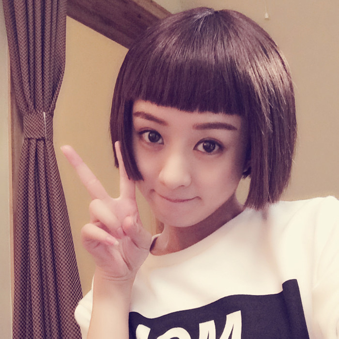 Perruque cheveux raides Court - Ref 2613407 Image 4