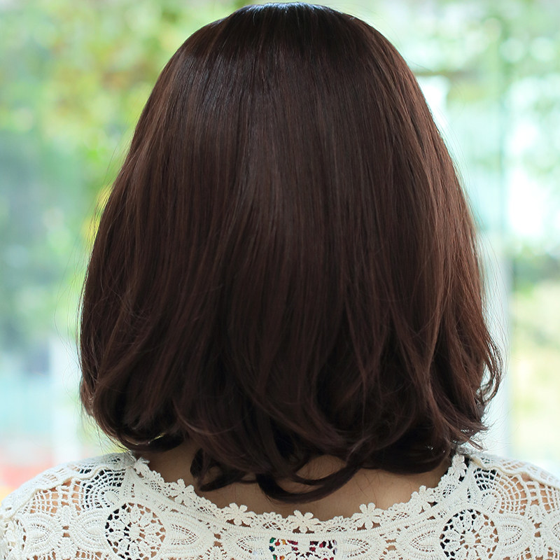 Perruque cheveux raides Court - Ref 2613409 Image 5