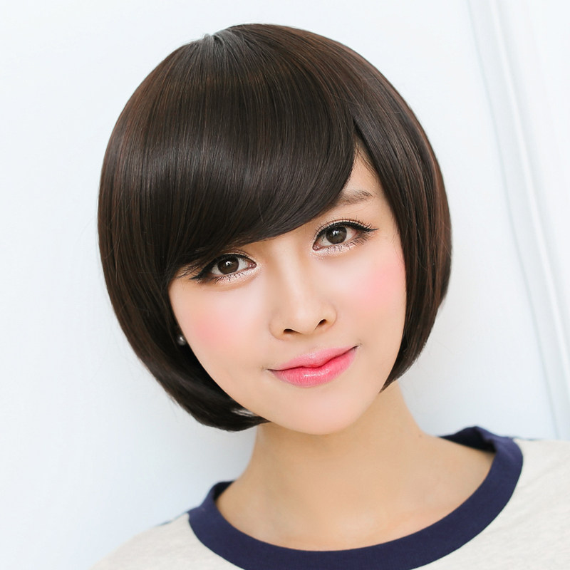 Perruque cheveux raides Court - Ref 2613416 Image 3