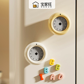 厨房机械计时器做饭专用提醒器可视化学生学习闹钟烹饪磁吸定时器