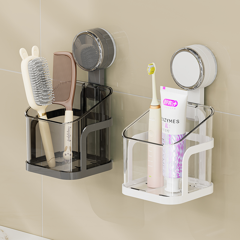 【2024新款】吸盘梳子置物架