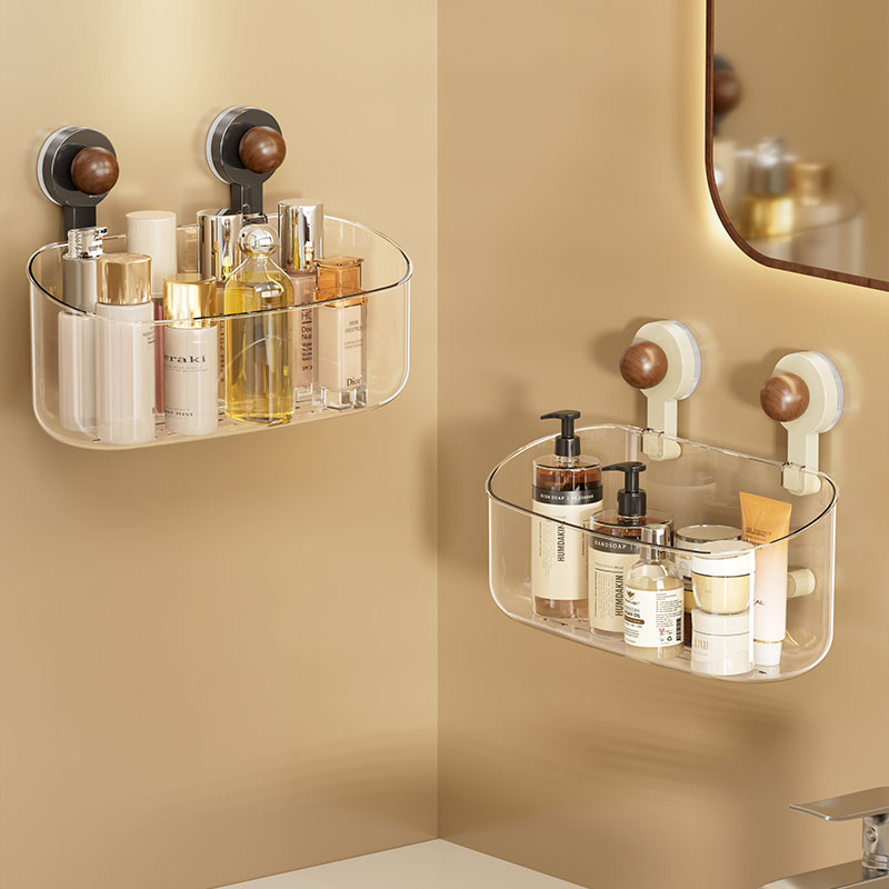 【2025新款】吸盘卫生间置物架