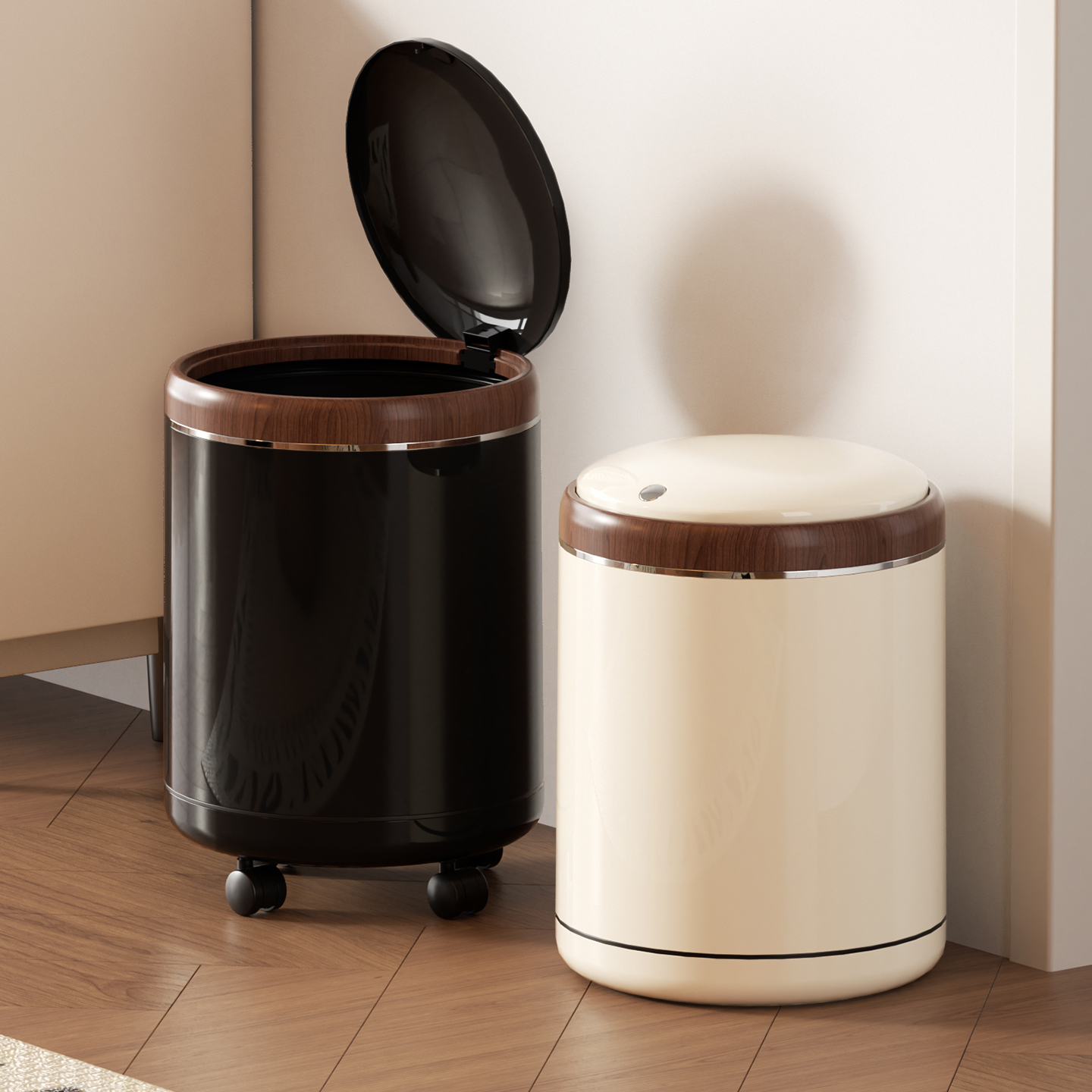 【2025新款】垃圾桶家用