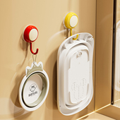 吸盘浴盆挂钩浴室免打孔粘钩卫生间壁挂式 婴儿洗澡盆脸盆收纳神器