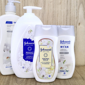 Johnson s强生美肌身体乳天生焕采润肤乳烟酰胺透白body lotion