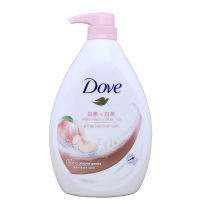 dove body wash Lotion peach White Peach tea Lavender Nourishing Body Wash Hong Kong Version thumbnail 6