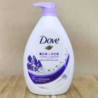 dove body wash Lotion peach White Peach tea Lavender Nourishing Body Wash Hong Kong Version thumbnail 8