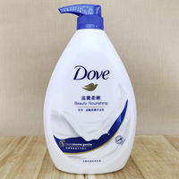 dove body wash Lotion peach White Peach tea Lavender Nourishing Body Wash Hong Kong Version thumbnail 7
