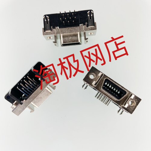 SCSI伺服器连接器CN式90度弯插