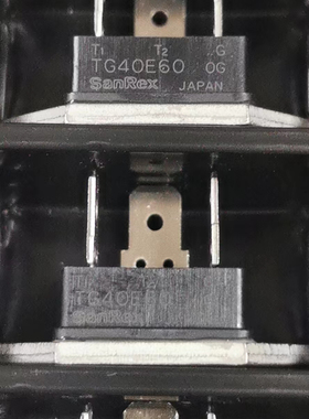TG40E60 600V 40A大功率可控硅模块 方形 全新原装进口