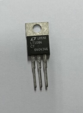 LT1084CT  LT1084   TO220封装 拆机原字 接脚~