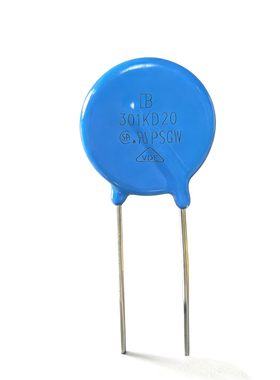 台湾君耀 压敏电阻 301KD20 20D301K 20K301 电压300V  直径20MM+