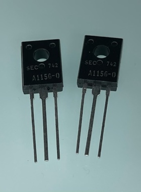 KSA1156-O   TO-126 全塑封三极管 SEC