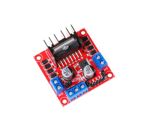 ArduinoL298N机器人电机驱动FJY