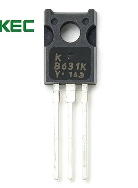 B631K D600K 三极管 KEC进口 全新 2SB631K 2SD600K 配对管