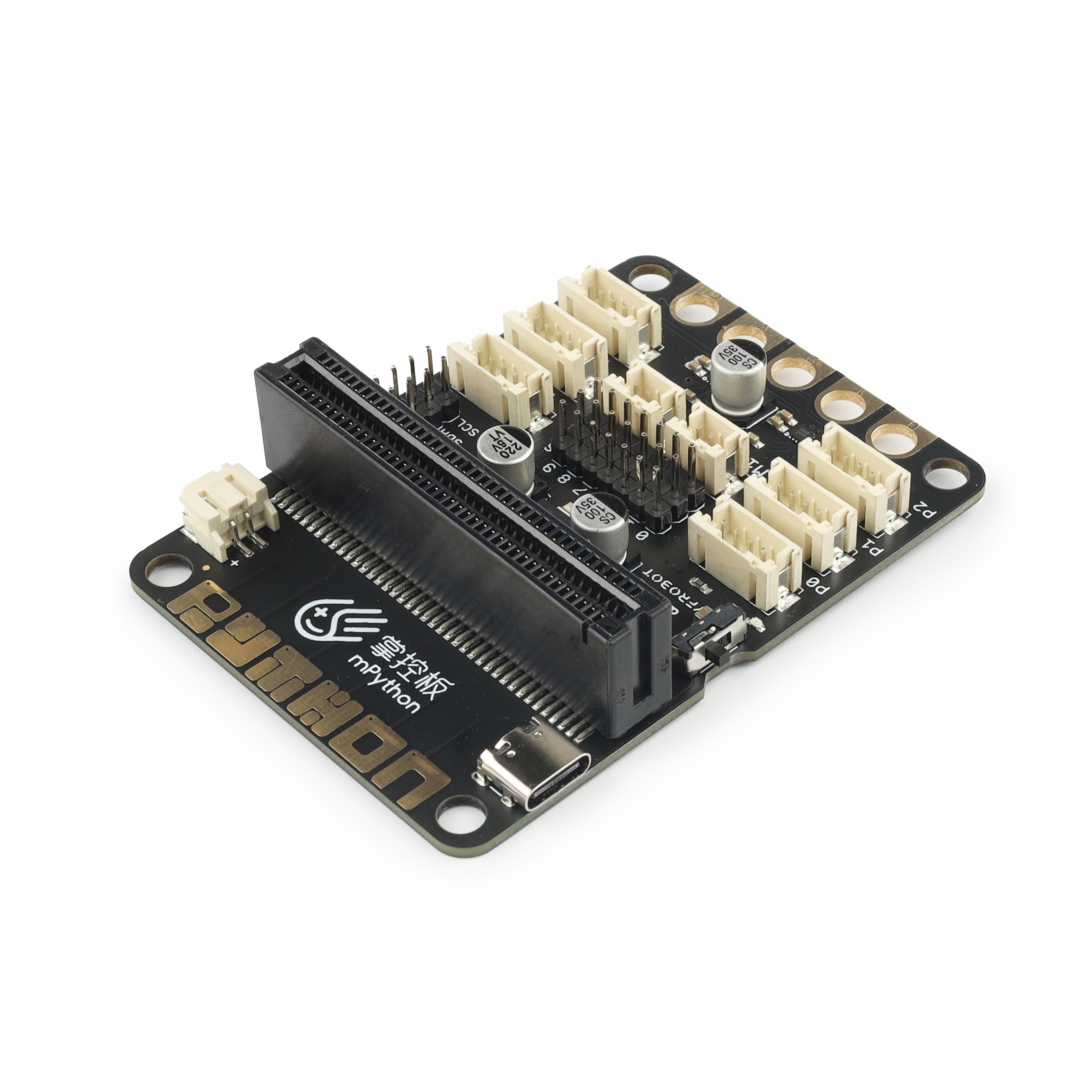 掌控板IO扩展板mpython开发板