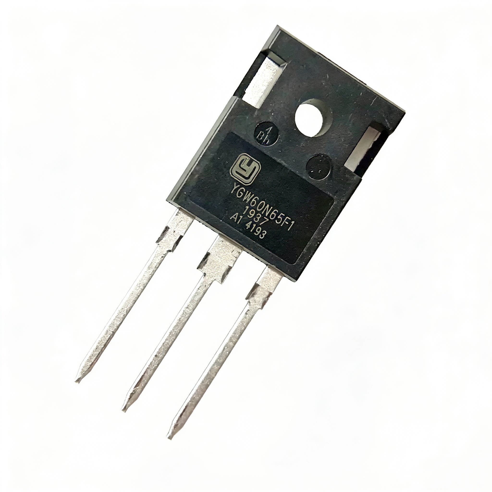 原装 YGW60N65F1A1 丝印YGW60N65F1 封装TO247 650V 60A IGBT管 - 实物图