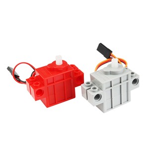 Geekservo 兼容乐高积木舵机伺服电机 微型马达 直流电机 舵机