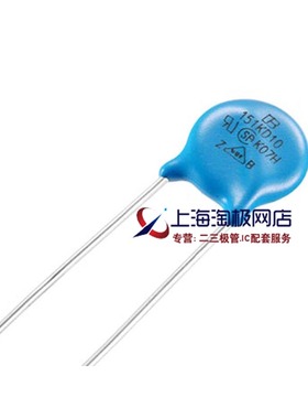 君耀 直插压敏电阻 180KD10 10D180K 10K180 直径10MM 18V+50个