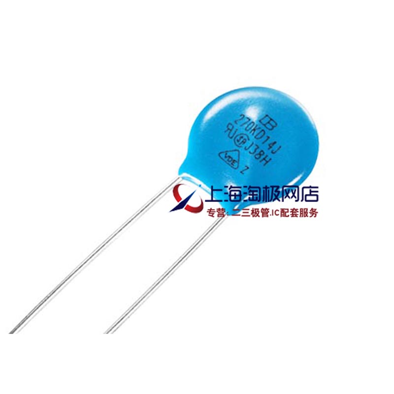 台湾IB君耀压敏电阻 330KD14 14D330K 14K330 电压33V 直径14MM+