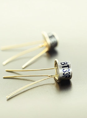 BT33F 三极管 单结晶体管 全新原装 镀金脚 铁壳 CAN直插 TO-39