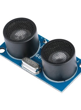 SR09超声波模块 精度1mm 带温度补偿测距 I2C 串口 兼容Arduino